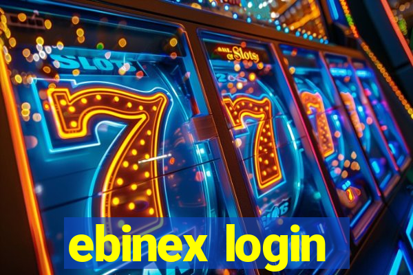 ebinex login